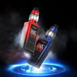 SMOK R-Kiss 2 5ml 200W TC Kit inkl. TFV-Mini V2 (Baby V2) Tank Grau