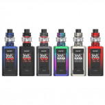 SMOK R-Kiss 2 5ml 200W TC Kit inkl. TFV-Mini V2 (Baby V2) Tank Grau