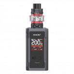 SMOK R-Kiss 2 5ml 200W TC Kit inkl. TFV-Mini V2 (Baby V2) Tank Grau