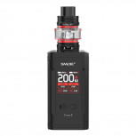 SMOK R-Kiss 2 5ml 200W TC Kit inkl. TFV-Mini V2 (Baby V2) Tank Schwarz