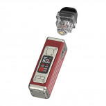 Smok RPM 4 1650mAh 60Watt 5ml Pod System Kit Leder-Braun