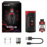 Smok Rigel 6,5ml 230W Kit inkl. TFV9 Tank Grün