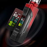 Smok Rigel Mini 3ml 80W Kit inkl. TFV9 Mini Tank Rot