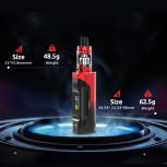 Smok Rigel Mini 3ml 80W Kit inkl. TFV9 Mini Tank Rot