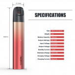 Smok Solus 3ml 700mAh Pod System Kit Grau