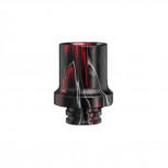 Smok Thallo Resin 510 Drip Tip Schwarz-Rot