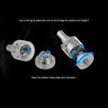 Steamcrave Mini Robot 2ml RTA Tank Verdampfer Schwarz