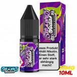 Grape Soda Storm 10ml NicSalt Liquid by Strapped 10ml / 10mg