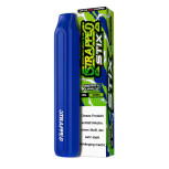 Strapped STIX E-Zigarette 600 Züge 450mAh Berry Apple 10mg