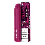 Strapped STIX E-Zigarette 600 Züge 450mAh Grape Blackcurrant 20mg