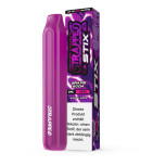 Strapped STIX E-Zigarette 600 Züge 450mAh Grape Soda