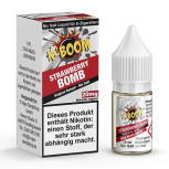 Strawberry Bomb 10ml 20mg NicSalt Liquid by K-Boom