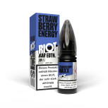 Strawberry MAXX Energy BAR EDTN NicSalt Liquid by Riot Squad 10ml / 10mg