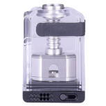 Suicide Mods x Vaping Bogan Ether V2 RBA Tank Silber