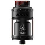 ThunderHead Creations THC Blaze Solo 3,5/5,5ml RTA Verdampfer Schwarz-Silber