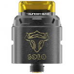 ThunderHead Creations (THC) Tauren Solo 2ml RDA Verdampfer Schwarz-Gold