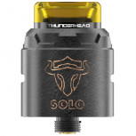 ThunderHead Creations (THC) Tauren Solo 2ml RDA Verdampfer Schwarz-Gold