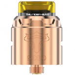 ThunderHead Creations (THC) Tauren Solo 2ml RDA Verdampfer Schwarz-Gold