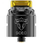 ThunderHead Creations (THC) Tauren Solo 2ml RDA Verdampfer Schwarz-Gold