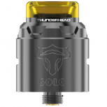 ThunderHead Creations (THC) Tauren Solo 2ml RDA Verdampfer Schwarz-Gold