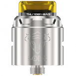 ThunderHead Creations (THC) Tauren Solo 2ml RDA Verdampfer Schwarz-Gold