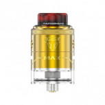 Thunderhead Creations (THC) Tauren Max 2ml/4,5ml RDTA Verdampfer Tank Silber