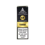 Tabak 10ml 18mg NicSalt Liquid by Aroma Syndikat