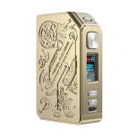 Teslacigs Punk II 220W Box Mod Akkuträger Bronze