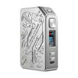 Teslacigs Punk II 220W Box Mod Akkuträger Silber