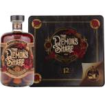 Produktbild The Demon’s Share Rum 12 Jahre Geschenkset - Glas 40% Vol. 700ml Vorschau