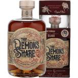 Produktbild The Demon’s Share Rum 6 Jahre Geschenkset - Glas 40% Vol. 700ml Vorschau