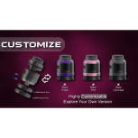 ThunderCloud Blaze Dual Coil RDA Verdampfer Pink