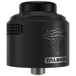 ThunderHead Creations Tauren Vortex 30 RDA Verdampfer Schwarz-Silber