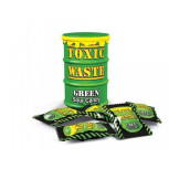 Toxic Waste Green Sour Candy 42g