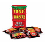 Toxic Waste Red Sour Candy 42g