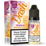 Tropical Orange Soda NicSalt Liquid by Dash Overload 10ml / 10mg