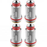 Uwell Nunchaku 2 Coil Serie 4er Pack Verdampferköpfe 0,14 Ohm