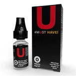 U 10ml Liquid by Must Have 0mg / 10ml