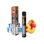 Undercover Vapes E-Zigarette 600 Züge 400mAh Peach Ice 20mg