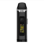 Uwell Crown D 3ml 1100mAh Pod System Kit Schwarz