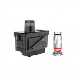 Uwell Havok V1 4ml Pod 1er Pack Ersatz Pod inkl. Verdampferkopf 0,25Ohm