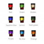 Uwell Crown 3 Drip Tip 510er Sapphire Blue