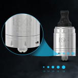 VandyVape BSKR v1.5 MTL 2,5ml RTA Tank Gunmetal