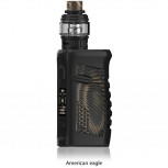 VandyVape Jackaroo 3,5/5ml 100W TC Waterproof Kit Blue Python