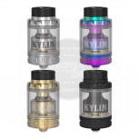 VandyVape Kylin Mini 3ml/5ml RTA Verdampfer Tank Silber