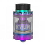 VandyVape Kylin Mini 3ml/5ml RTA Verdampfer Tank Silber