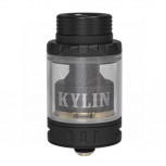 VandyVape Kylin Mini 3ml/5ml RTA Verdampfer Tank Silber