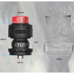 VandyVape Kylin M 3ml/4,5ml RTA Verdampfer Tank