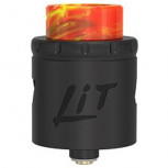 VandyVape Lit 24 BF RDA Verdampfer Tank Schwarz