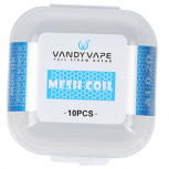 VandyVape Kylin M. Mesh Coils 10er Pack KA1 0,15Ohm